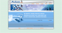 Desktop Screenshot of mechante.com