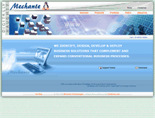 Tablet Screenshot of mechante.com
